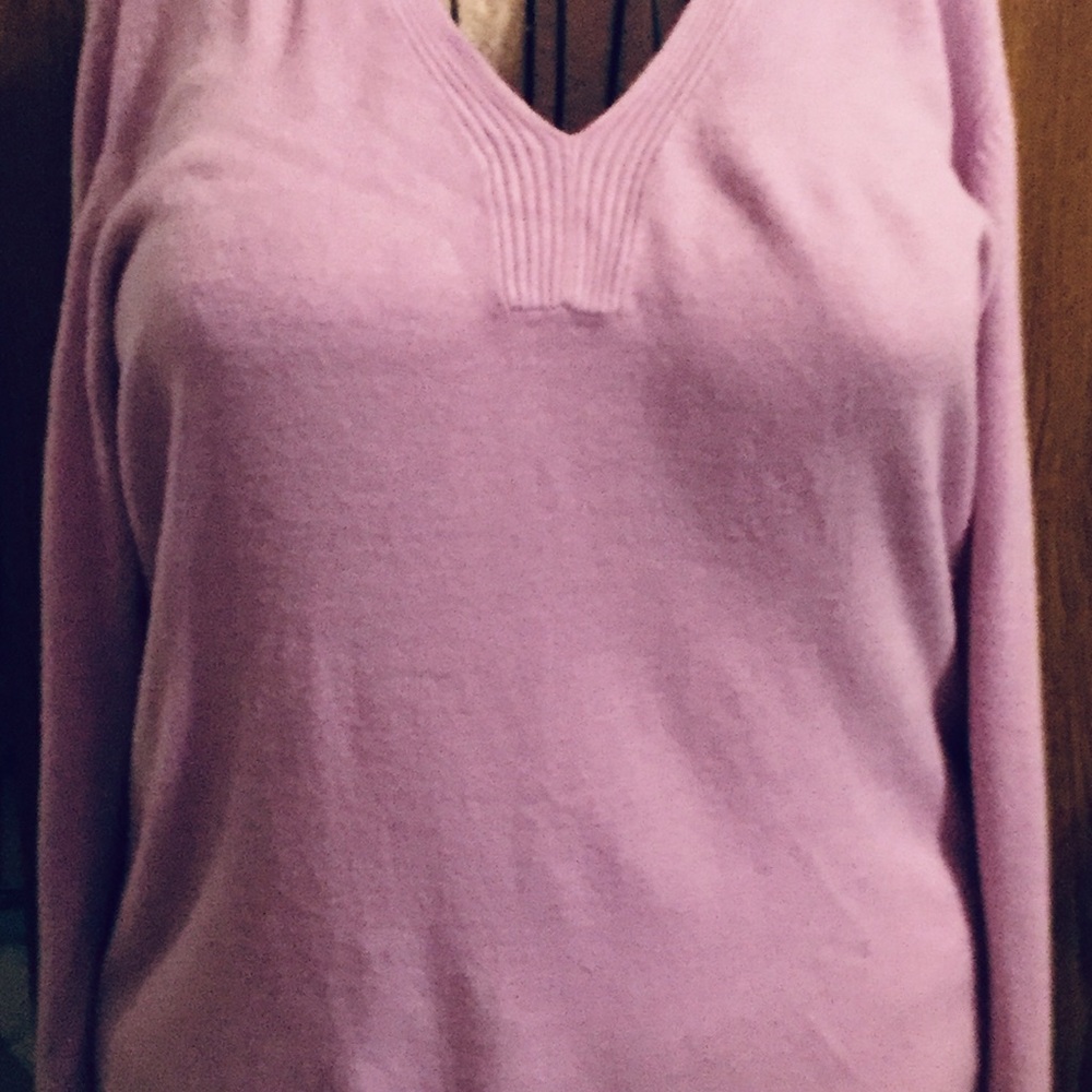 Just My Size lavender sweater
